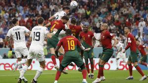 Mundial de Fútbol: Portugal - Uruguay