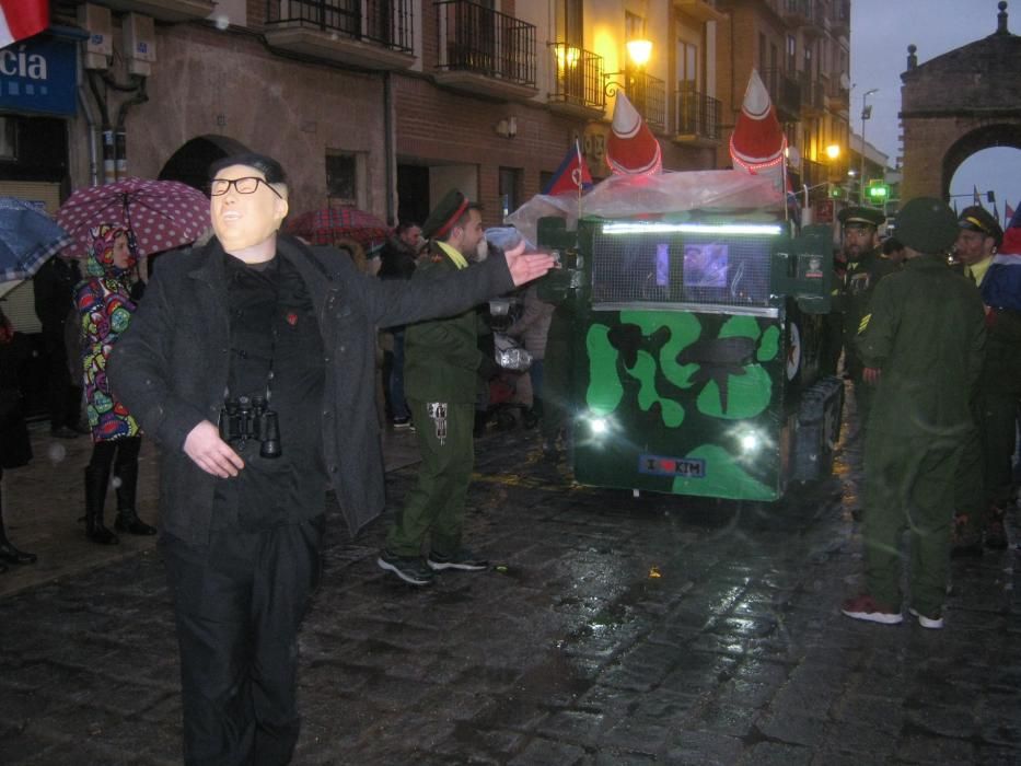 Carnaval en Toro: Desfile de adultos