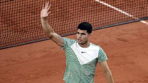 Roland Garros | Carlos Alcaraz - Flavio Cobolli, en directe