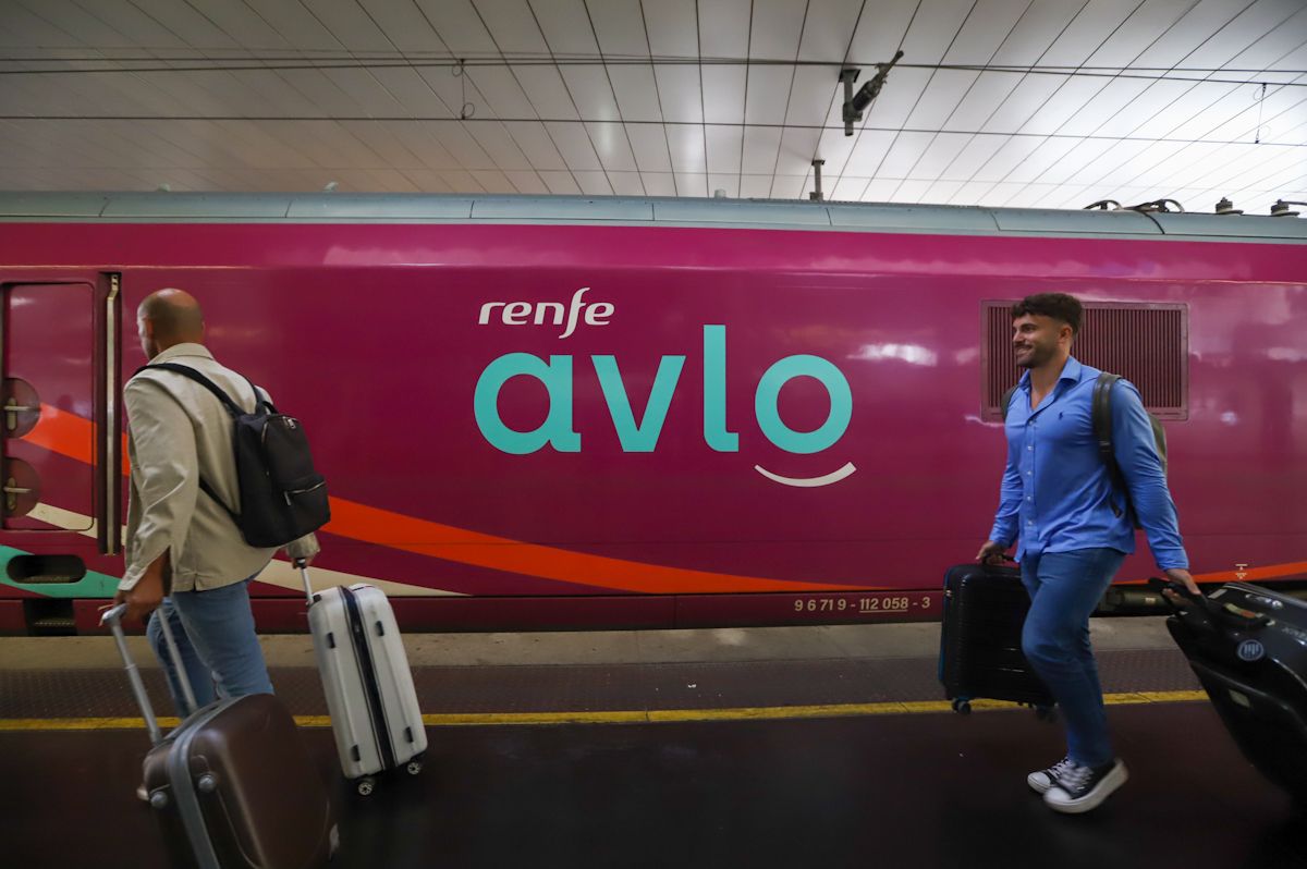 Avlo, el AVE "low cost" llega a Córdoba