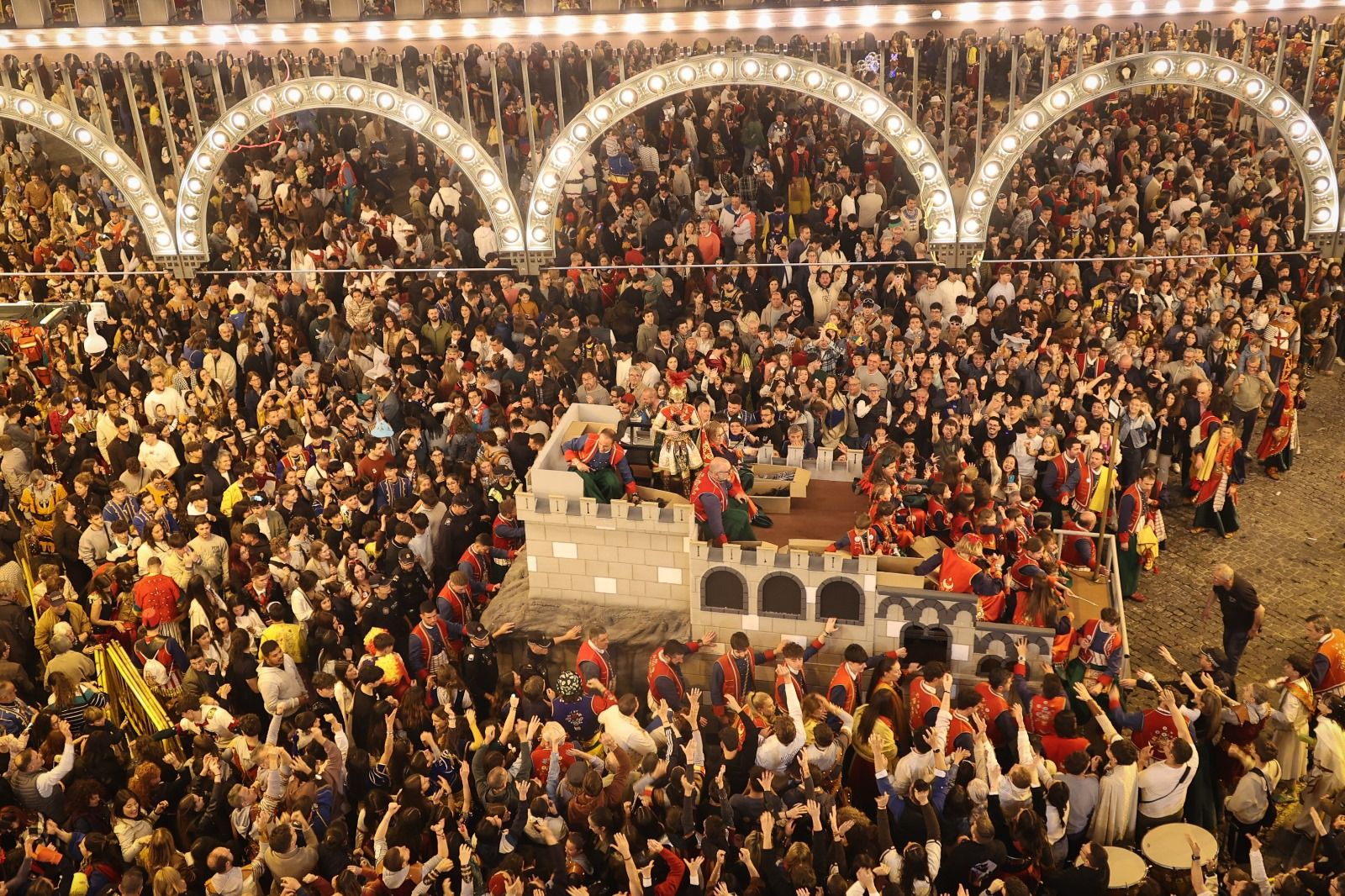Día del Alardo en Alcoy