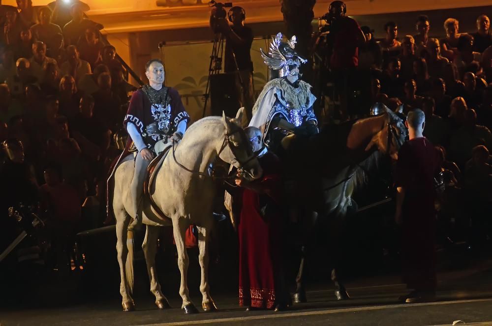 Batalla de Moros y Cristianos de Elche