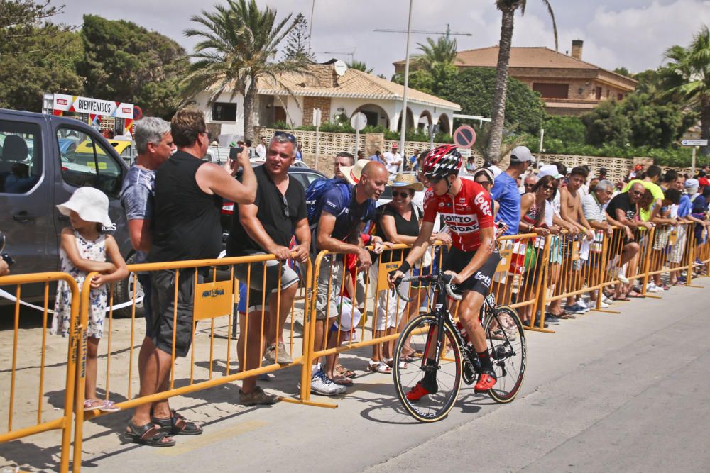 Pasión por La Vuelta en la costa alicantina