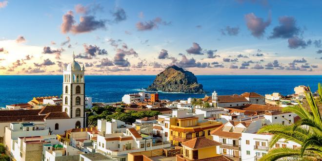 Garachico, el pueblo más bonito de Santa Cruz de Tenerife