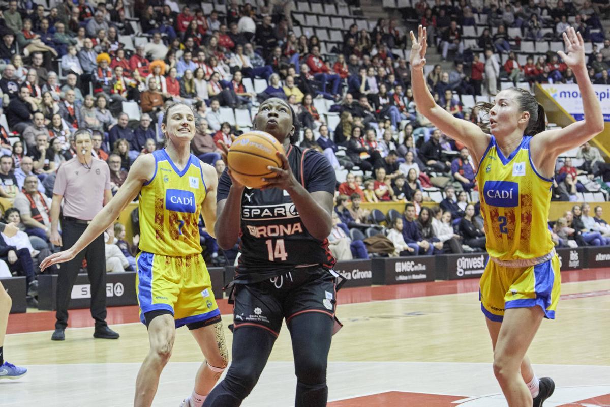 Les imatges del derbi: Spar Girona - Cadí la Seu