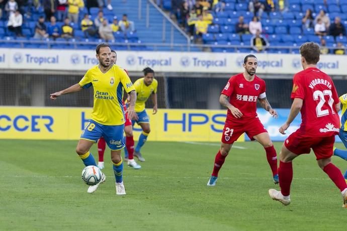 08.12.19. Las Palmas de Gran Canaria. Fútbol segunda división temporada 2019/20. UD Las Palmas - CD Numancia. Estadio de Gran Canaria. Foto: Quique Curbelo  | 08/12/2019 | Fotógrafo: Quique Curbelo