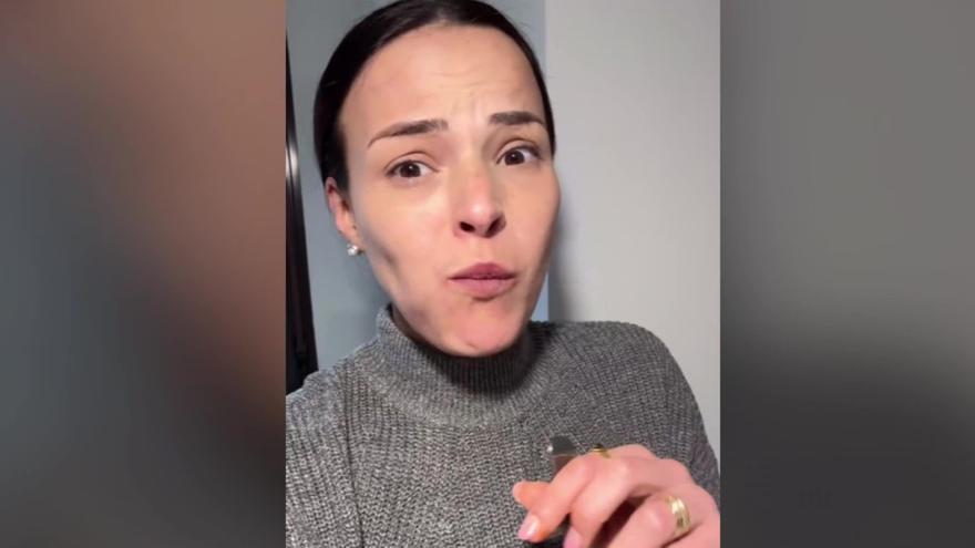 Receta viral de Marta Peñate en su perfil de Instagram