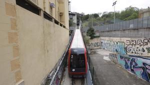 Evacuats una vintena de passatgers pel túnel del funicular de Montjuïc per una incidència
