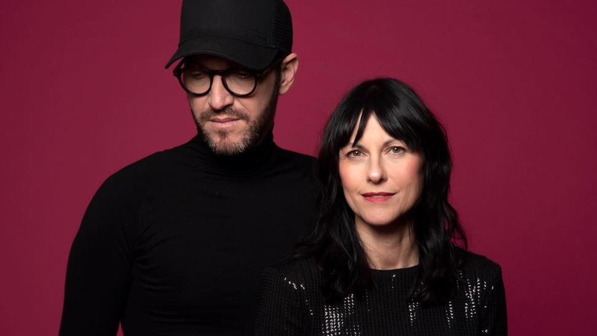 Oscar D'Aniello y Helena Miquel.