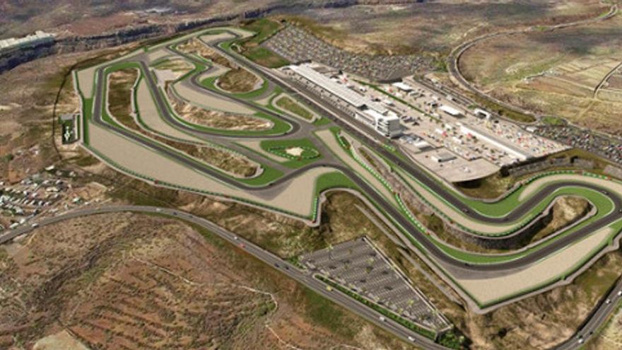 Awarded the Tenerife Motor Circuit for more than 44 million euros