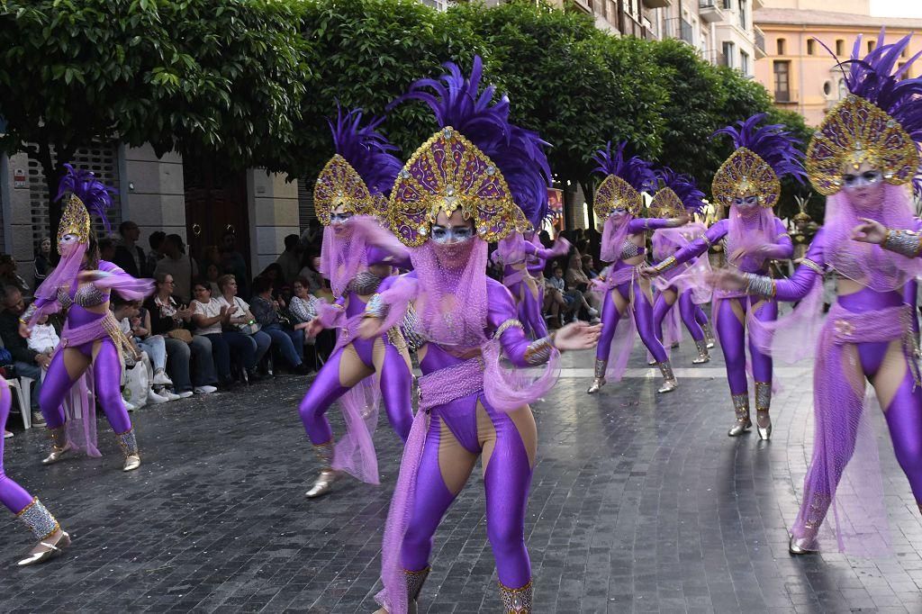 Las mejores imágenes del desfile de la llegada de la Sardina a Murcia