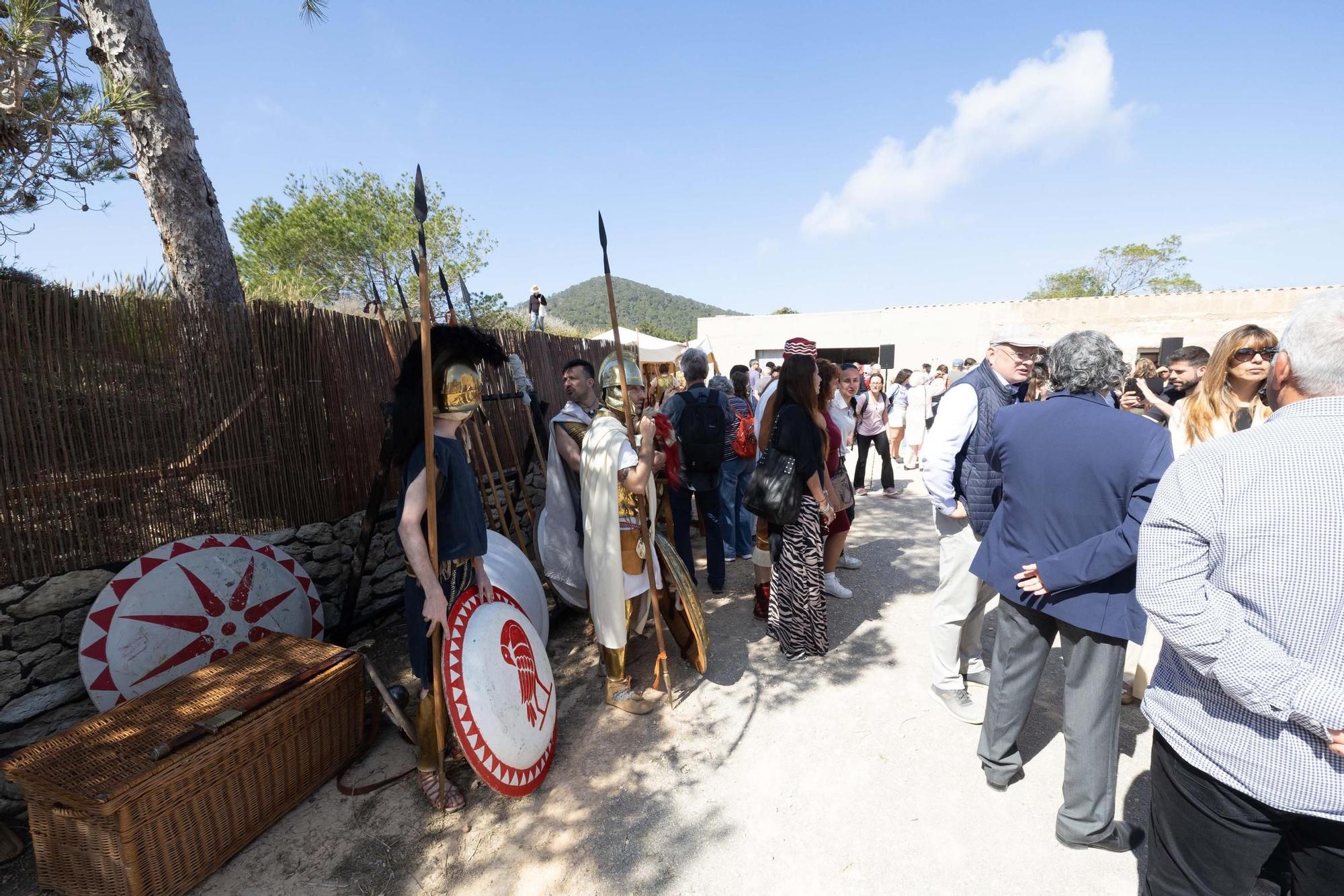 Apertura del Yacimiento Fenicio de Sa Caleta