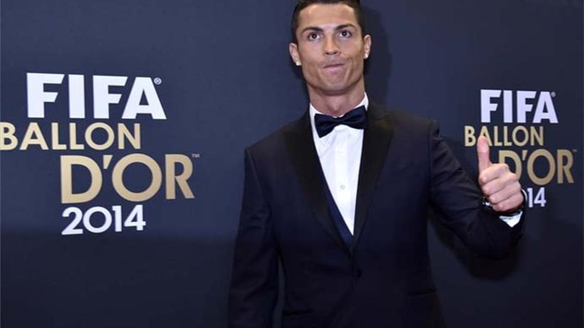 Cristiano Ronaldo, Balón de Oro 2014