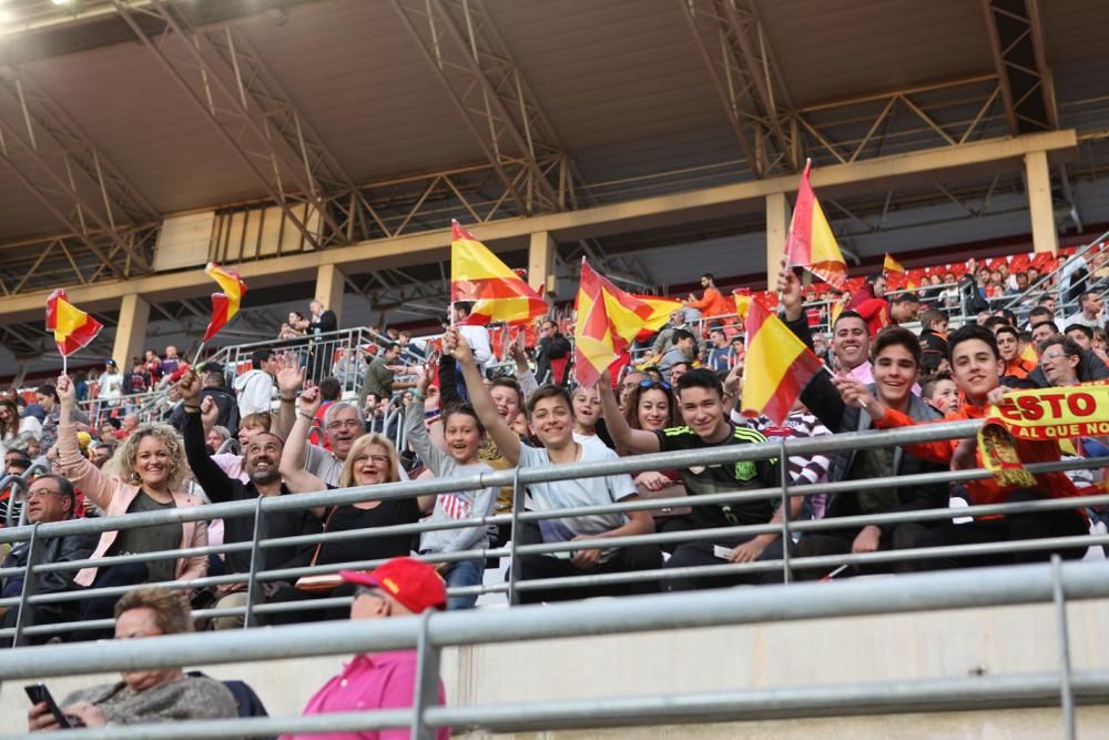 España 1 - 0 Noruega en Nueva Condomina