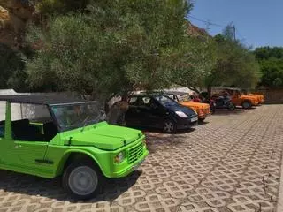 Los Méhari reaparecen otro verano en Xàbia