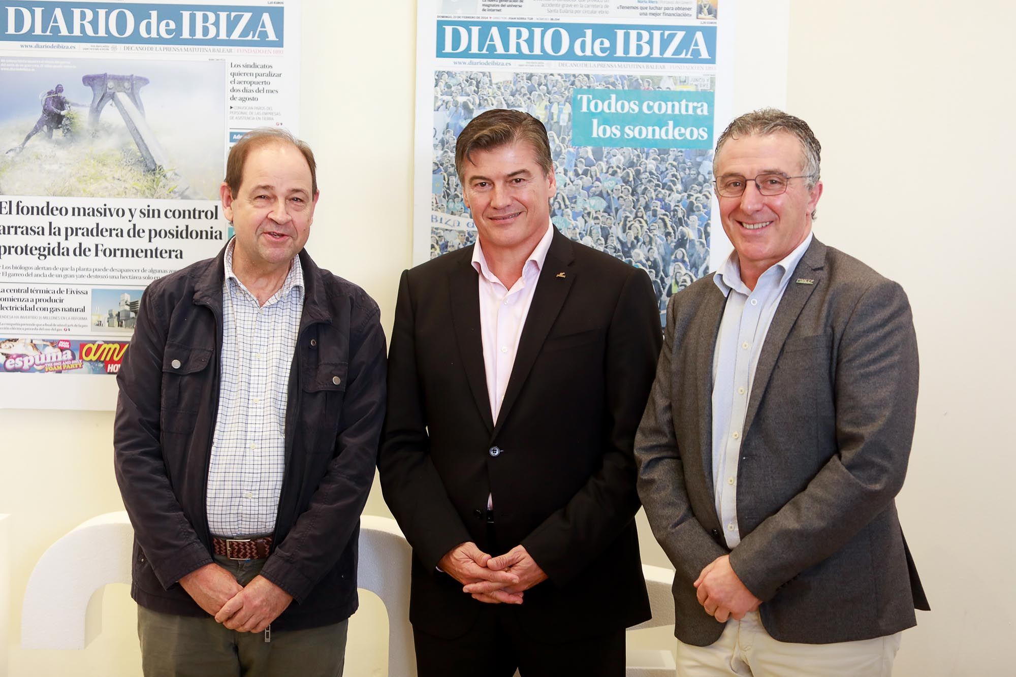 Jornadas de la Pimeef en el Club Diario de Ibiza