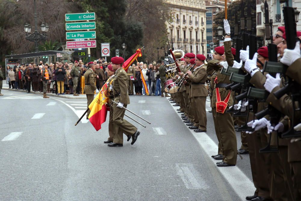 Pascua Militar en València