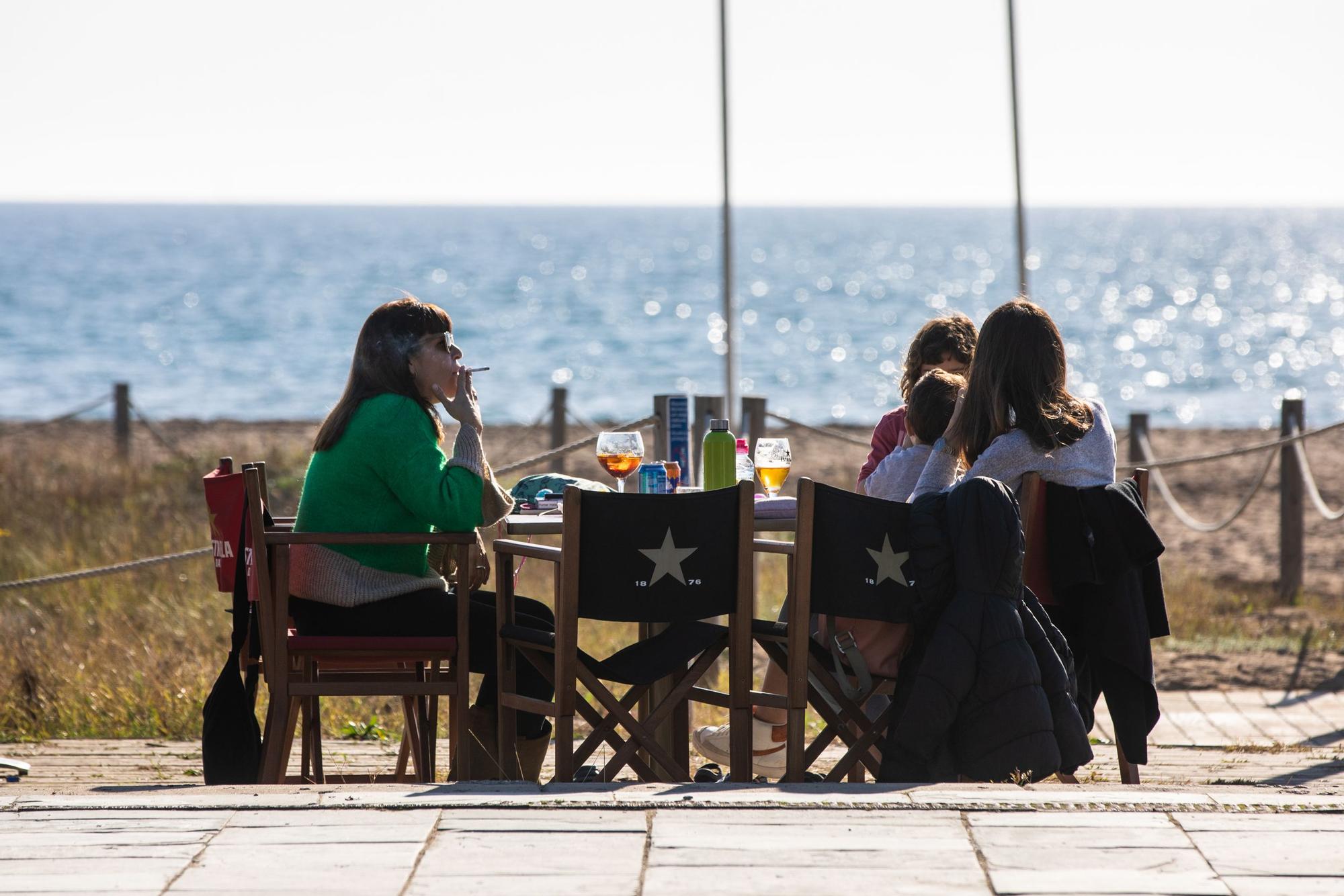 Navidades veraniegas en Castelldefels