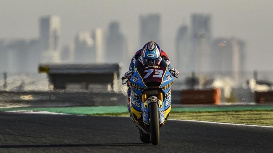 Álex Márquez, favorito en Moto2