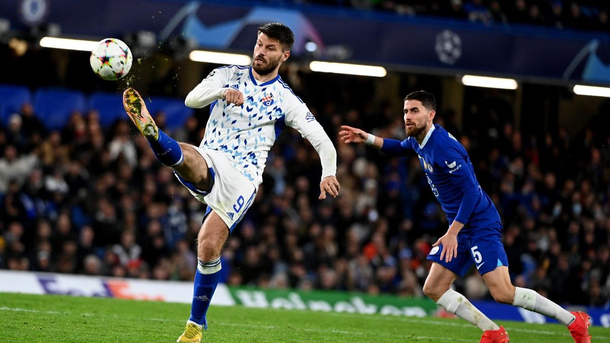 Petkovic, UEFA Champions League - Chelsea FC vs Dinamo Zagreb