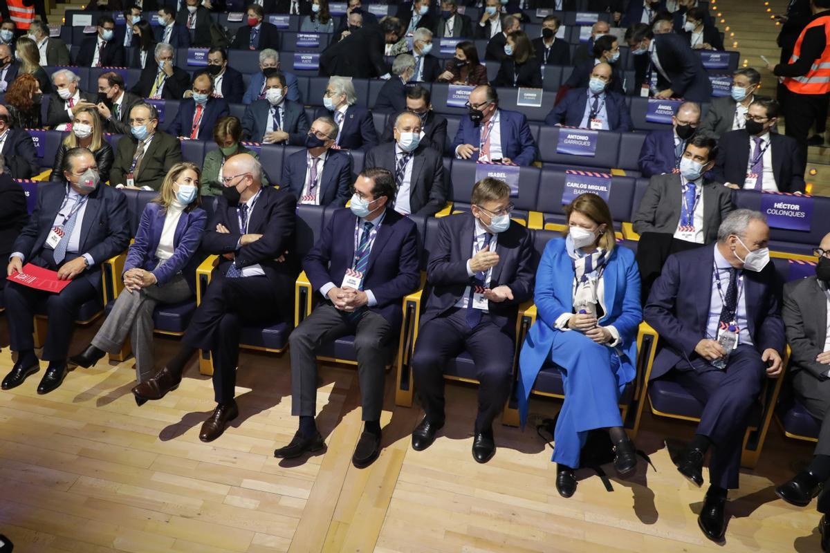 La reivindicación en Madrid del corredor mediterráneo reúne a empresarios y políticos