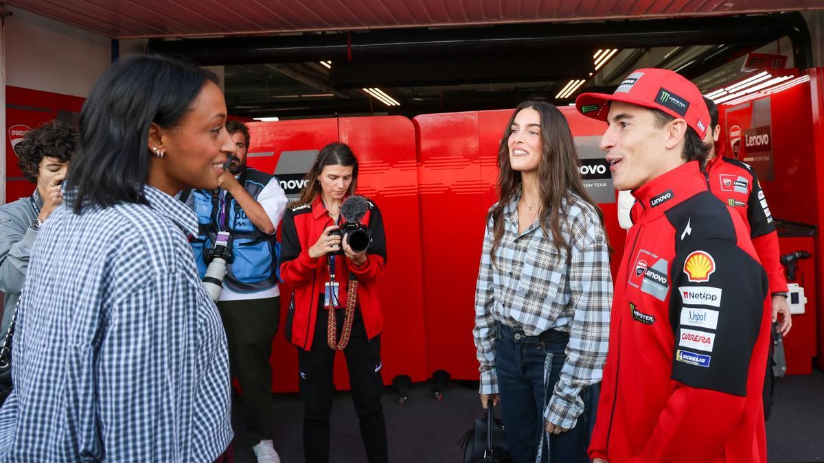 Estos son los famosos que se han dejado ver en el GP de Cheste