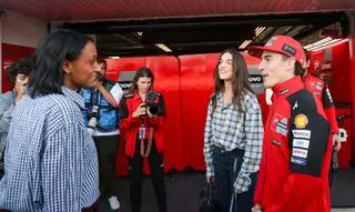 Estos son los famosos que se han dejado ver en el GP de Cheste