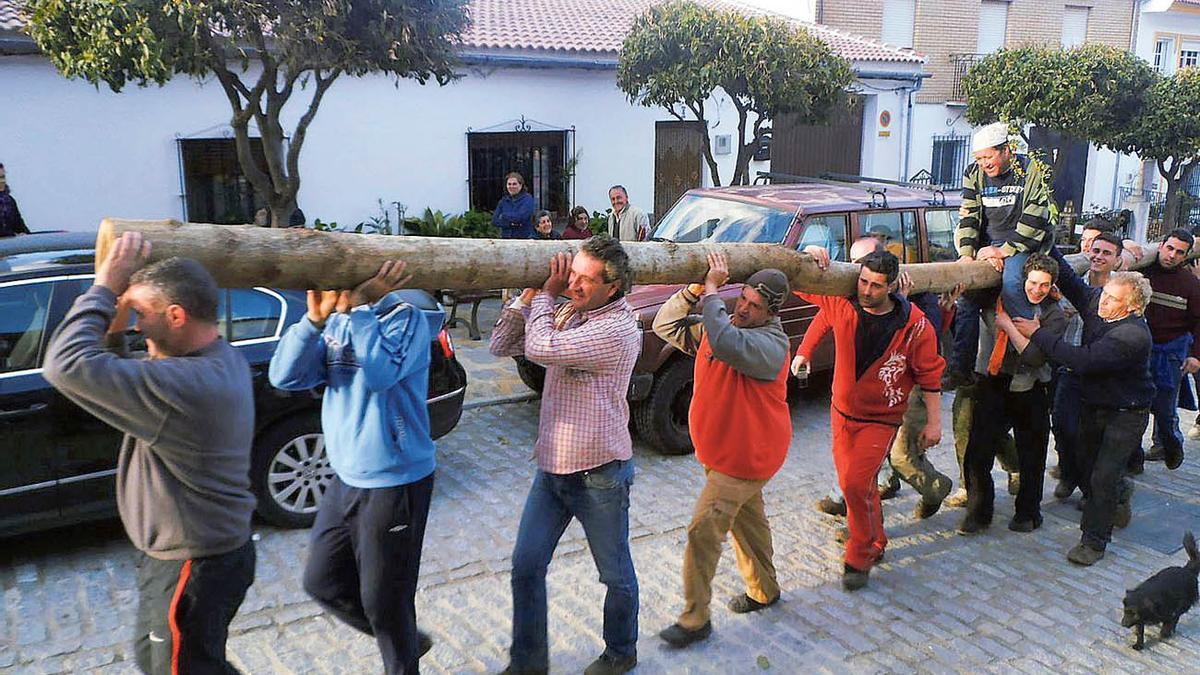 Una imagen de la Semana Santa de Pujerra