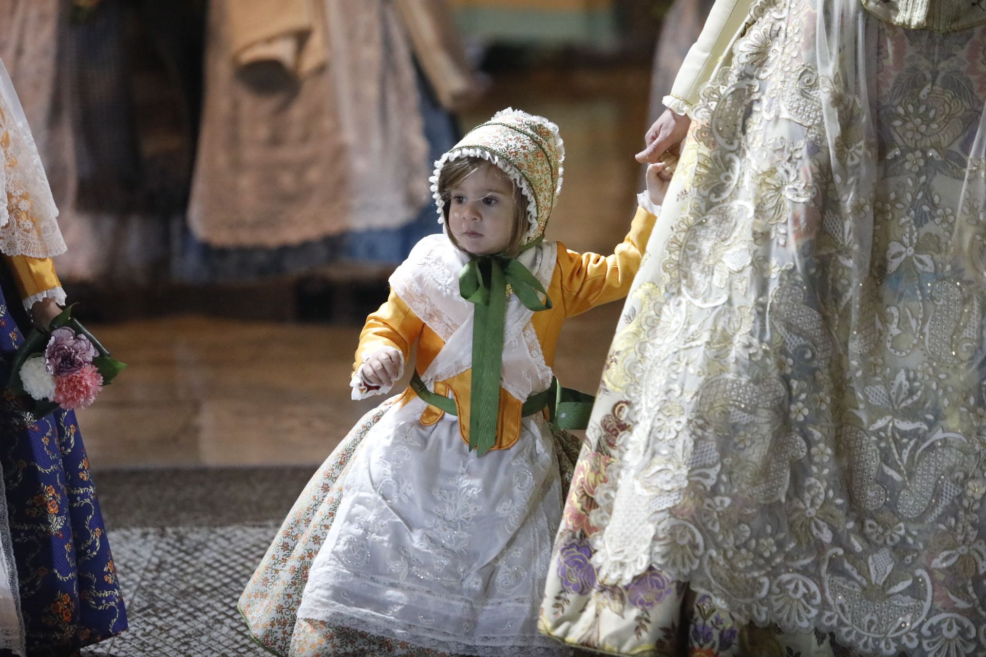 Búscate el primer día de Ofrenda por la calle Quart (de 21.00 a 22.00 horas)