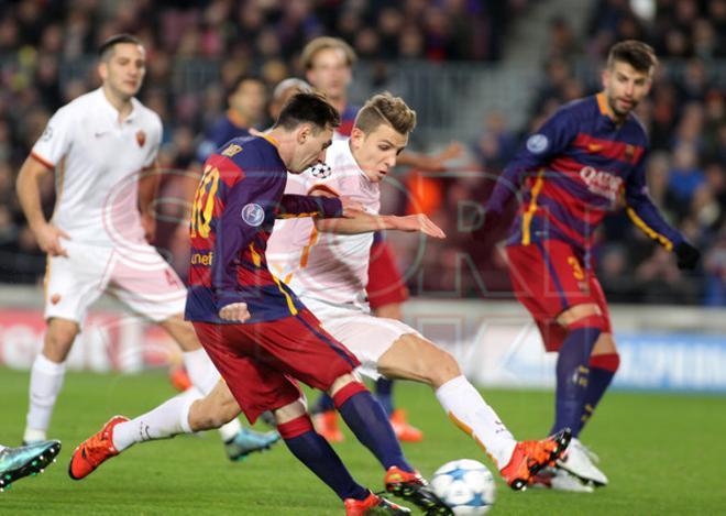 FC Barcelona, 6 - AS Roma, 1