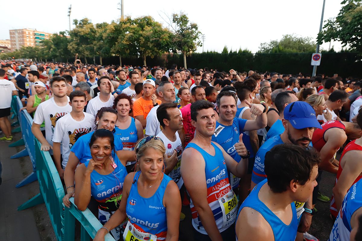 La Carrera Nocturna Trotacalles en imágenes