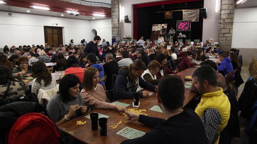 Una quina celebrada a Castelló d&#039;Empúries.