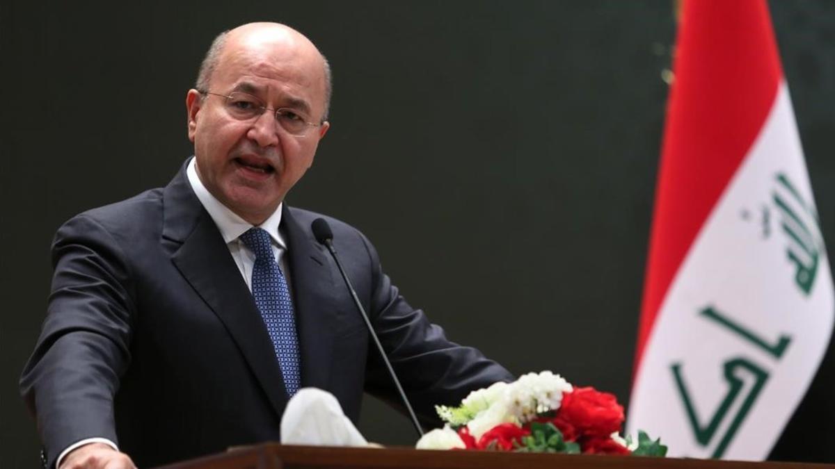 nuevo presidente de irak Barham Saleh