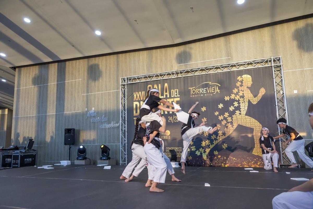 La Gala del Deporte de Torrevieja en imágenes aquí