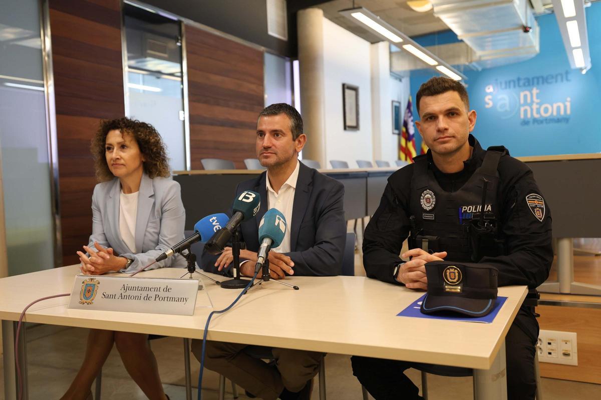 Tomás Monzó, nuevo jefe de la Policía Local de Sant Antoni