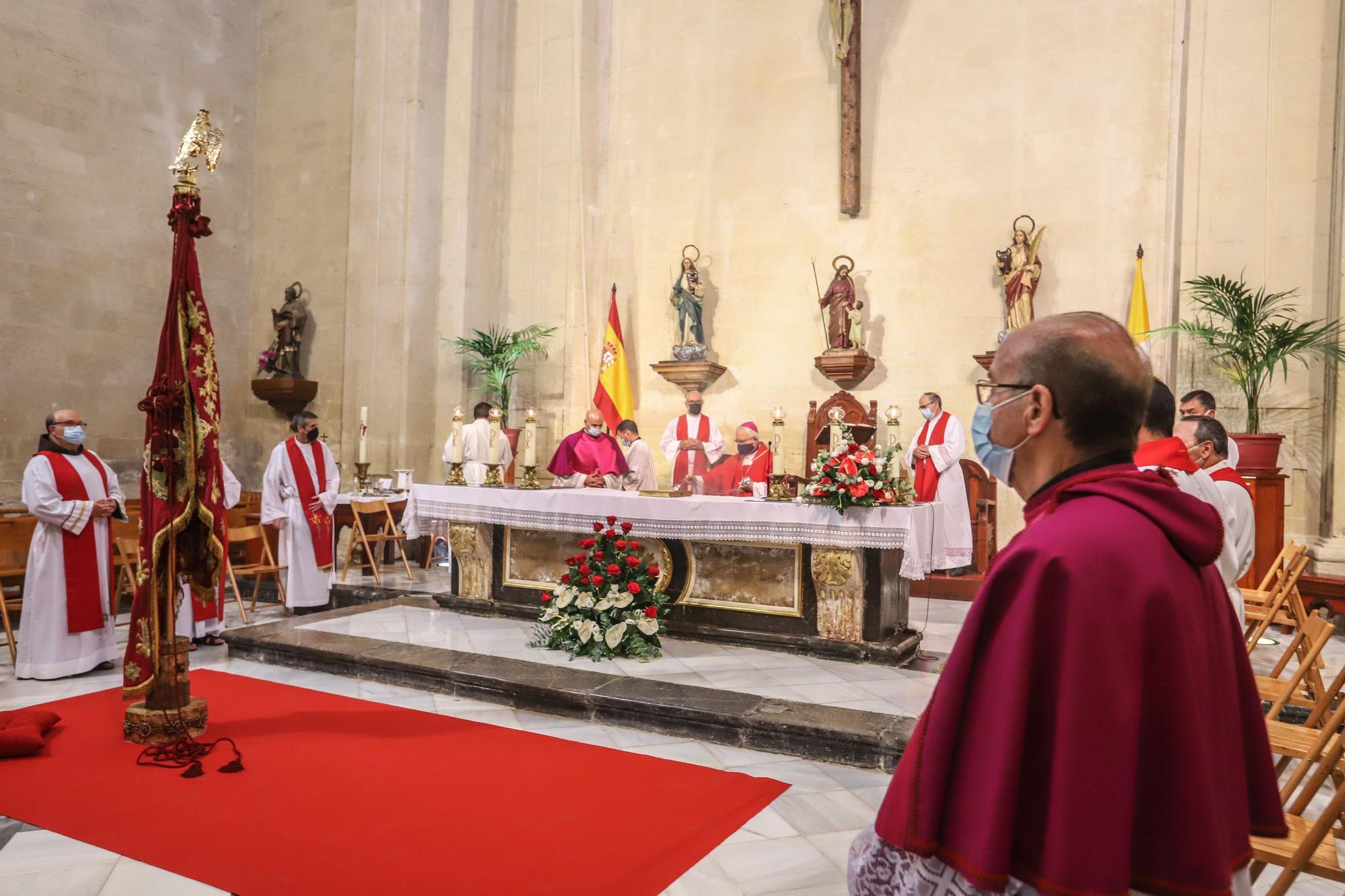 779 Aniversario de La Reconquista de Orihuela con la celebración institucional e histórica sin público por el covid