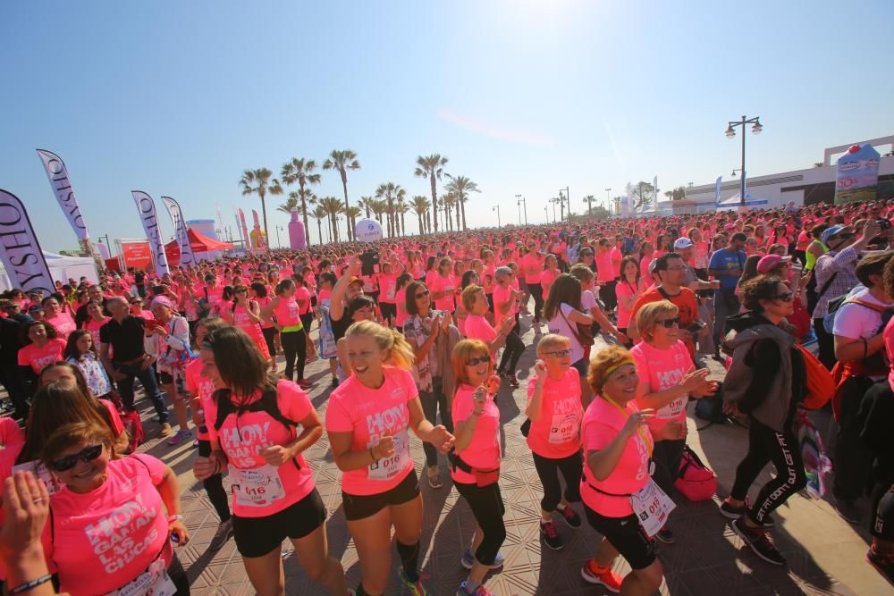 Carrera de la Mujer Valencia 2017