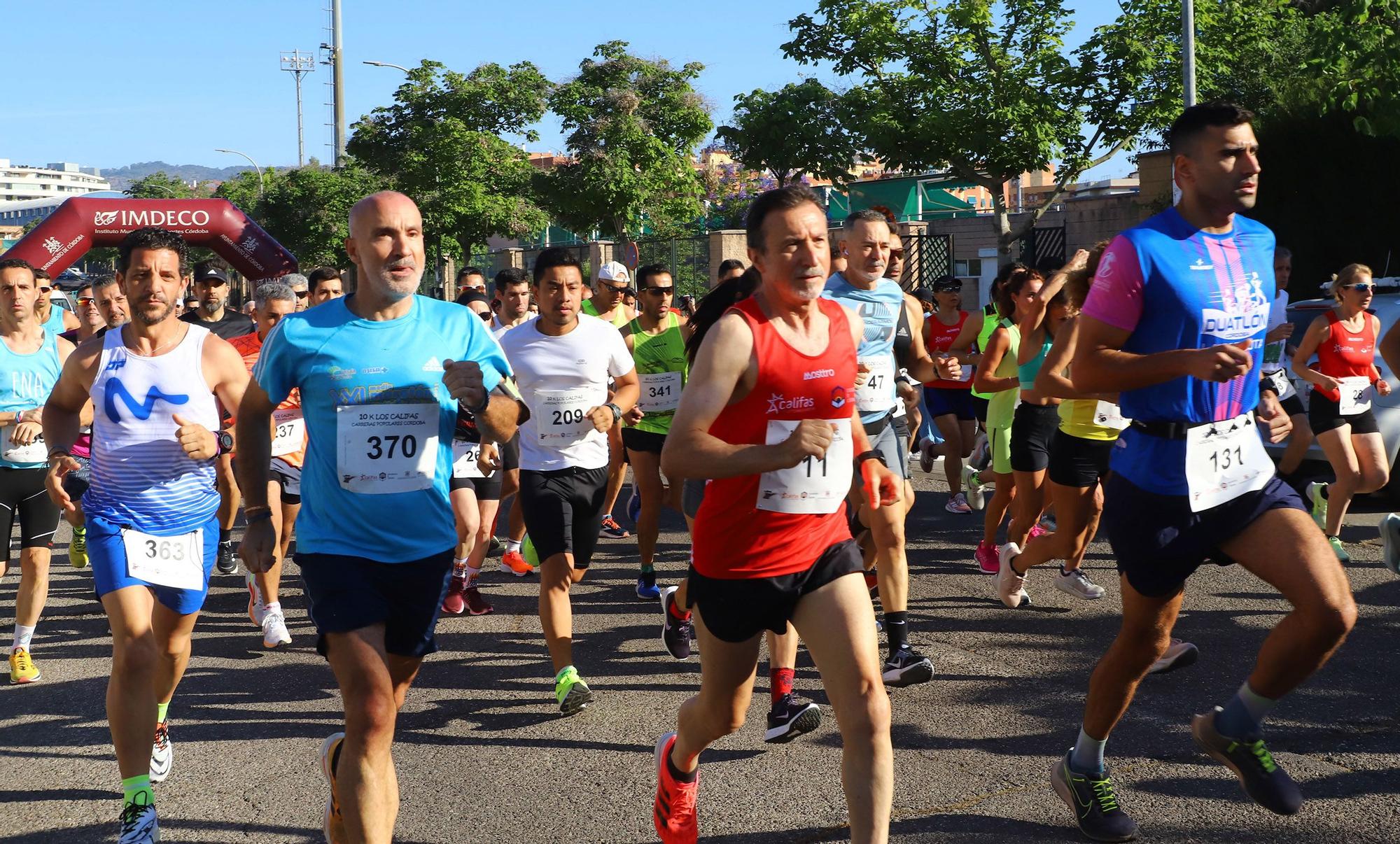 Carrera Popular Los Califas en imágenes