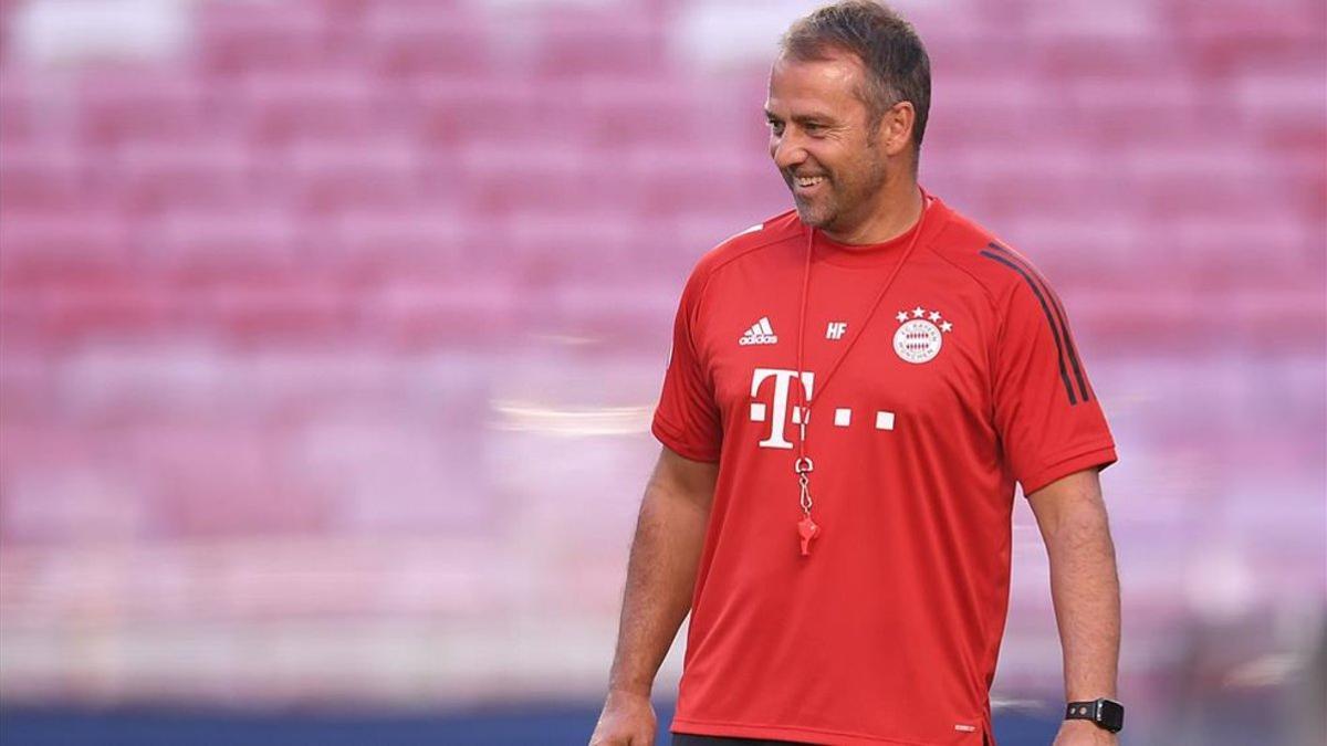 Hansi Flick, entrenador del Bayern de Múnich