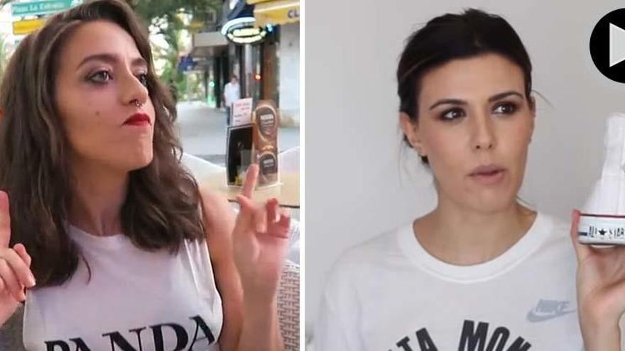 Las dos hermanas &#039;youtubers&#039;.