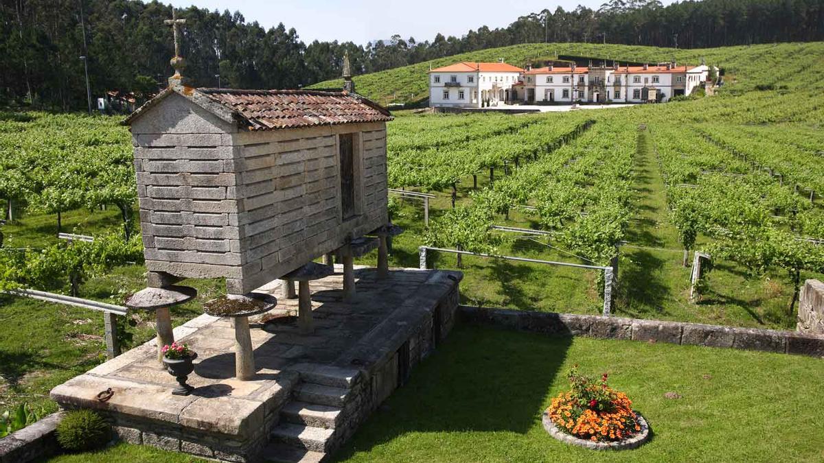 Bodega Granbazan, en Vilanova de Arousa