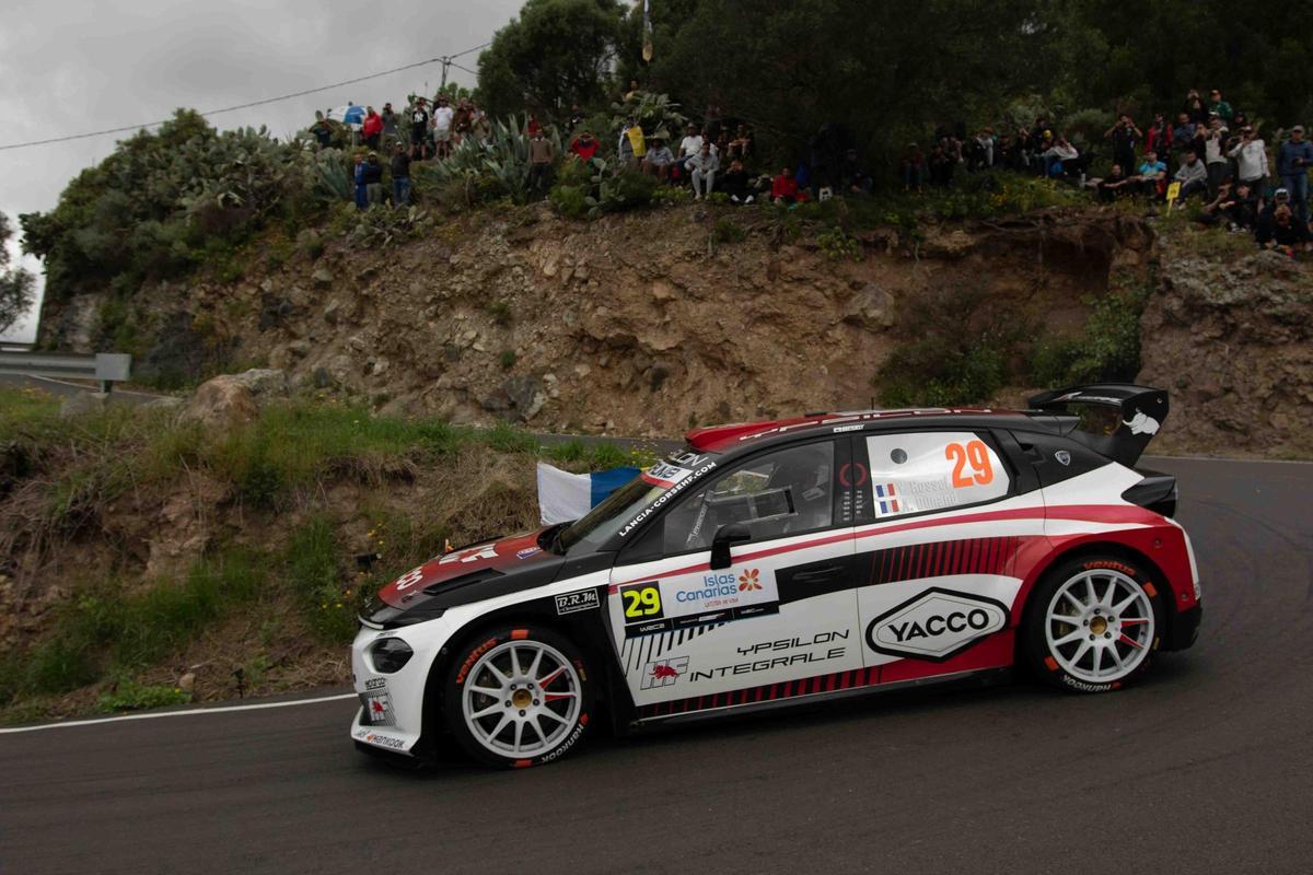 El shakedown de Santa Brígida del Rally Islas Canarias 2026, en imágenes