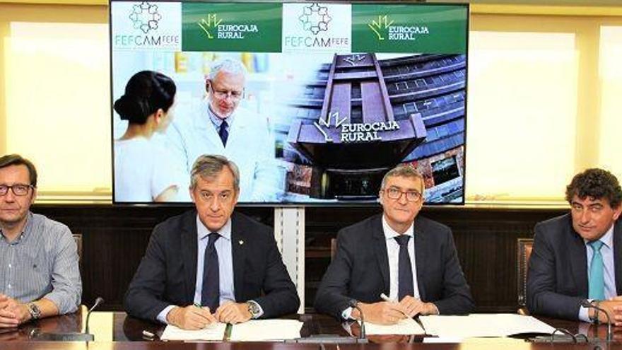 Eurocaja Rural proporciona 100 millones de euros a los empresarios farmacéuticos