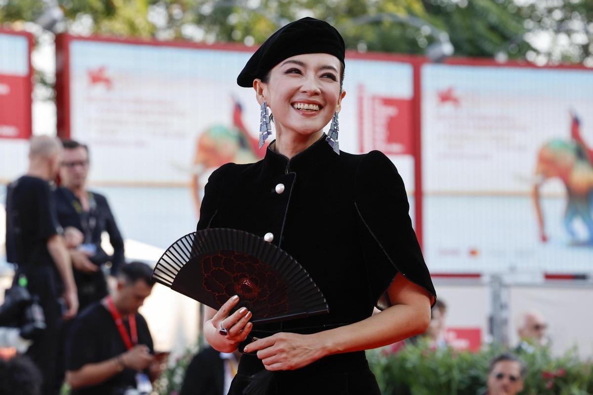 Zhang Ziyi, miembro del jurado.