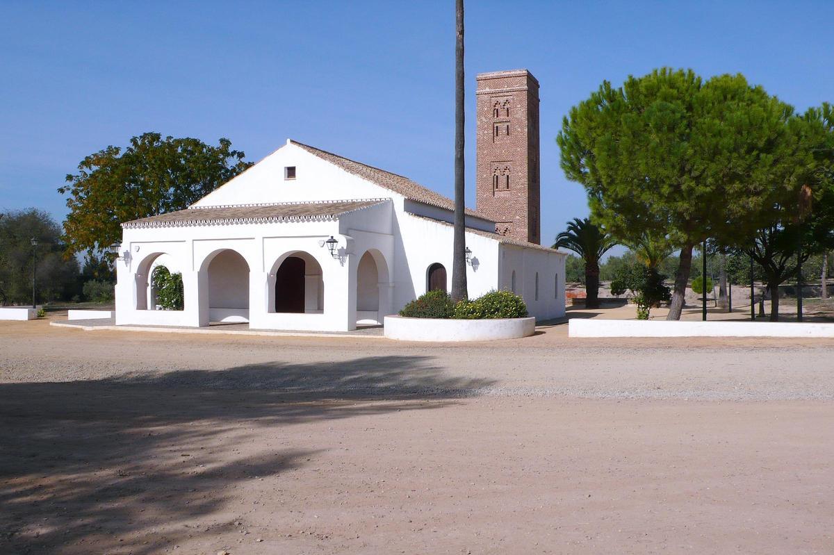 Ermita de Cuatrovitas, en Bollullos de la Mitación