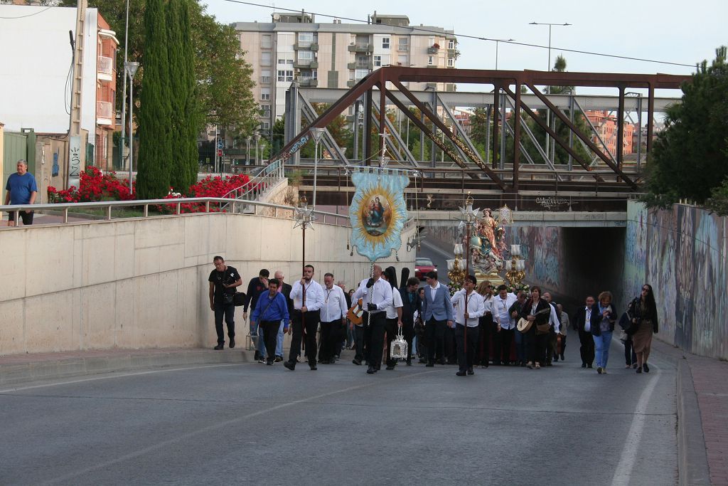 Procesión de la Aurora en Lorca