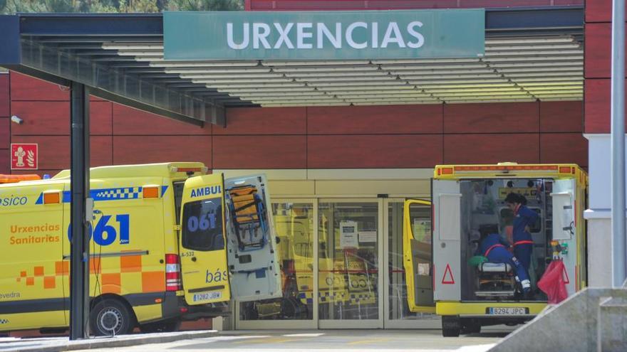 Urgencias del hospital de O Salnés