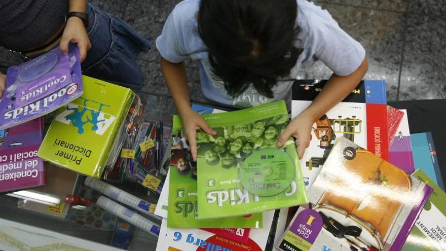 Educación destina 1,7 millones de euros a la compra de libros de texto para 16.492 alumnos
