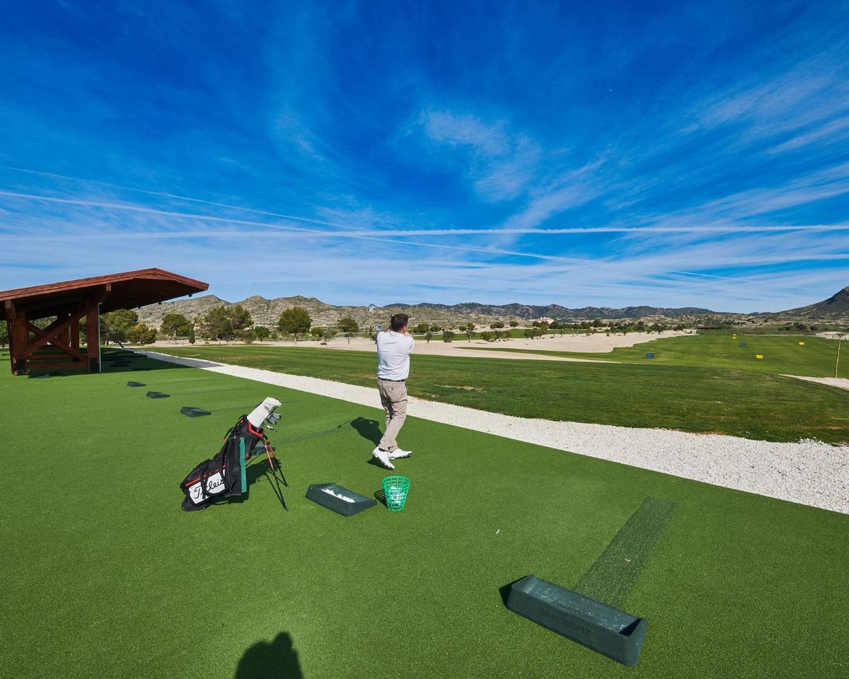 Campo de Golf de la uirbanización