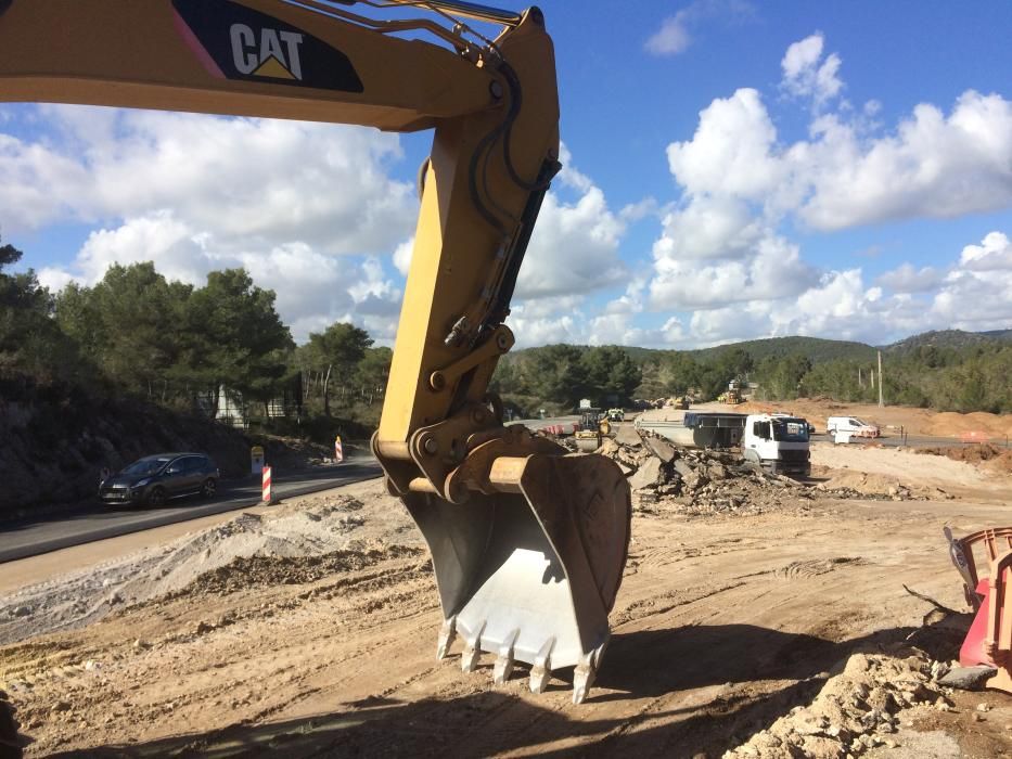 Abren la carretera Felanitx-Portocolom